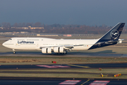 Lufthansa Boeing 747-830 (D-ABYA) at  Dusseldorf - International, Germany