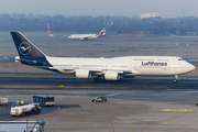 Lufthansa Boeing 747-830 (D-ABYA) at  Dusseldorf - International, Germany