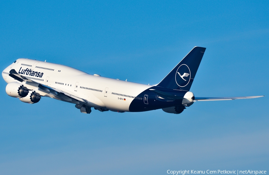 Lufthansa Boeing 747-830 (D-ABYA) | Photo 224993