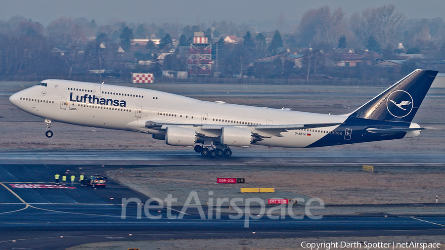 Lufthansa Boeing 747-830 (D-ABYA) | Photo 240683