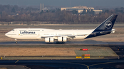 Lufthansa Boeing 747-830 (D-ABYA) at  Dusseldorf - International, Germany