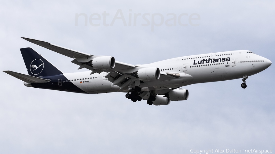 Lufthansa Boeing 747-830 (D-ABYA) | Photo 243931