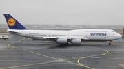 Lufthansa Boeing 747-830 (D-ABYA) at  Frankfurt am Main, Germany