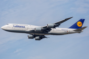 Lufthansa Boeing 747-830 (D-ABYA) at  Frankfurt am Main, Germany