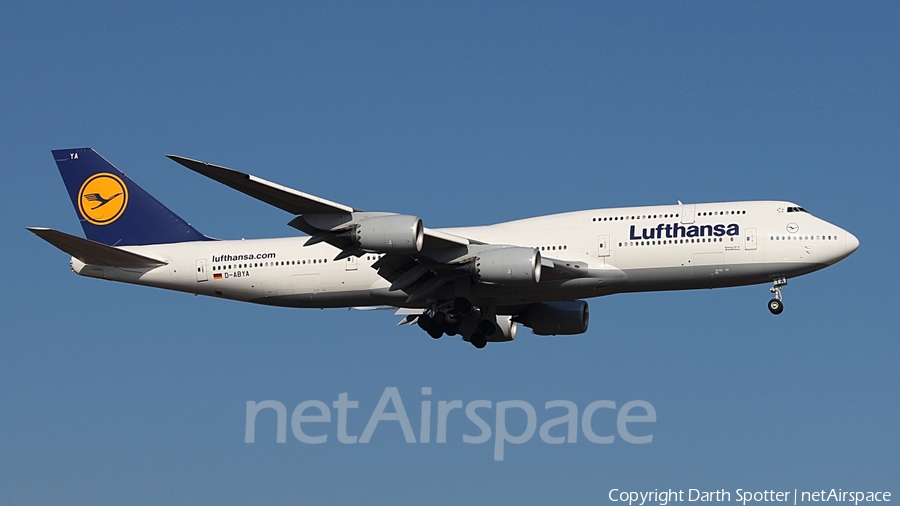 Lufthansa Boeing 747-830 (D-ABYA) | Photo 208511