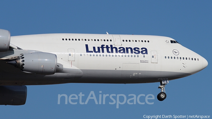 Lufthansa Boeing 747-830 (D-ABYA) | Photo 208512