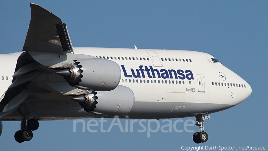 Lufthansa Boeing 747-830 (D-ABYA) | Photo 208513