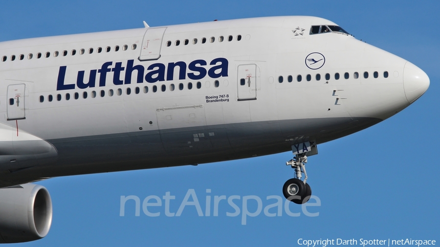 Lufthansa Boeing 747-830 (D-ABYA) | Photo 217327