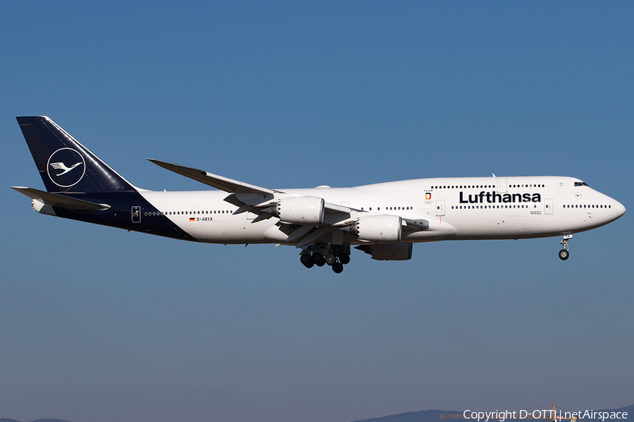 Lufthansa Boeing 747-830 (D-ABYA) | Photo 224208