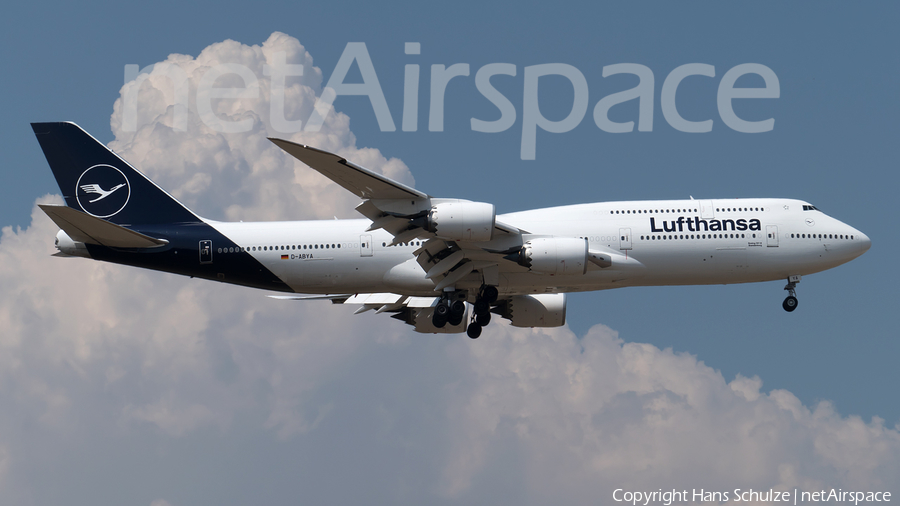 Lufthansa Boeing 747-830 (D-ABYA) | Photo 246959