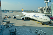 Lufthansa Boeing 747-830 (D-ABYA) at  Frankfurt am Main, Germany