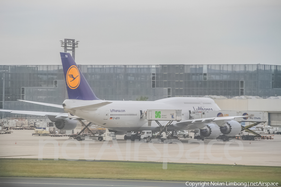 Lufthansa Boeing 747-830 (D-ABYA) | Photo 470130