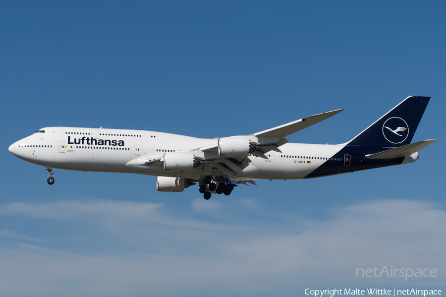 Lufthansa Boeing 747-830 (D-ABYA) | Photo 473344