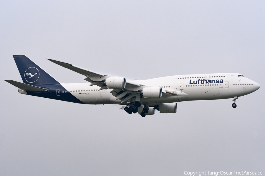 Lufthansa Boeing 747-830 (D-ABYA) | Photo 548754
