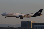 Lufthansa Boeing 747-830 (D-ABYA) at  Frankfurt am Main, Germany