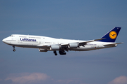 Lufthansa Boeing 747-830 (D-ABYA) at  Frankfurt am Main, Germany