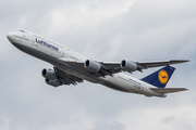 Lufthansa Boeing 747-830 (D-ABYA) at  Frankfurt am Main, Germany