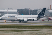 Lufthansa Boeing 747-830 (D-ABYA) at  Hamburg - Fuhlsbuettel (Helmut Schmidt), Germany