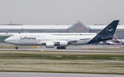 Lufthansa Boeing 747-830 (D-ABYA) at  Hamburg - Fuhlsbuettel (Helmut Schmidt), Germany