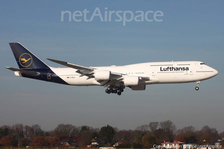 Lufthansa Boeing 747-830 (D-ABYA) | Photo 218298