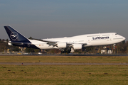 Lufthansa Boeing 747-830 (D-ABYA) at  Hamburg - Fuhlsbuettel (Helmut Schmidt), Germany