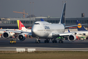 Lufthansa Boeing 747-830 (D-ABYA) at  Hamburg - Fuhlsbuettel (Helmut Schmidt), Germany