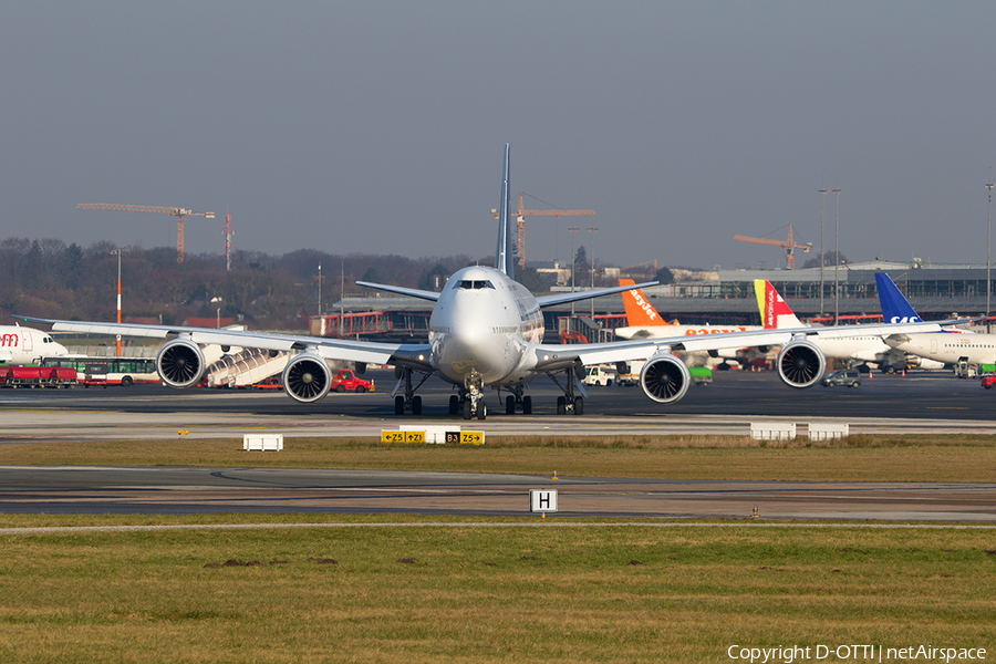 Lufthansa Boeing 747-830 (D-ABYA) | Photo 218316