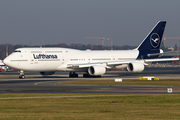 Lufthansa Boeing 747-830 (D-ABYA) at  Hamburg - Fuhlsbuettel (Helmut Schmidt), Germany