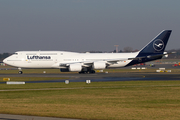 Lufthansa Boeing 747-830 (D-ABYA) at  Hamburg - Fuhlsbuettel (Helmut Schmidt), Germany