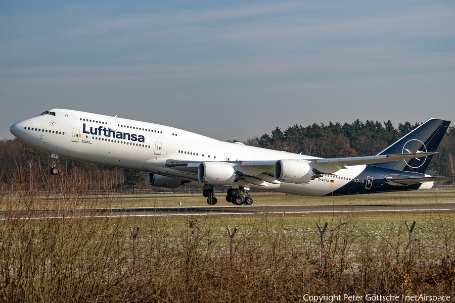Lufthansa Boeing 747-830 (D-ABYA) | Photo 218340