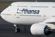 Lufthansa Boeing 747-830 (D-ABYA) at  Hamburg - Fuhlsbuettel (Helmut Schmidt), Germany