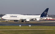 Lufthansa Boeing 747-830 (D-ABYA) at  Hamburg - Fuhlsbuettel (Helmut Schmidt), Germany