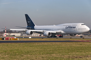 Lufthansa Boeing 747-830 (D-ABYA) at  Hamburg - Fuhlsbuettel (Helmut Schmidt), Germany