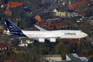 Lufthansa Boeing 747-830 (D-ABYA) at  Hamburg - Fuhlsbuettel (Helmut Schmidt), Germany