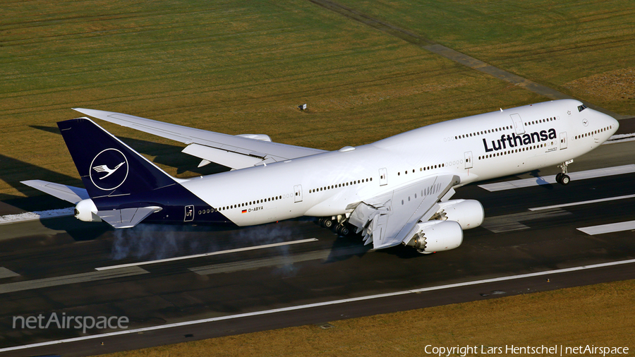 Lufthansa Boeing 747-830 (D-ABYA) | Photo 218384