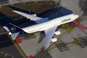 Lufthansa Boeing 747-830 (D-ABYA) at  Hamburg - Fuhlsbuettel (Helmut Schmidt), Germany