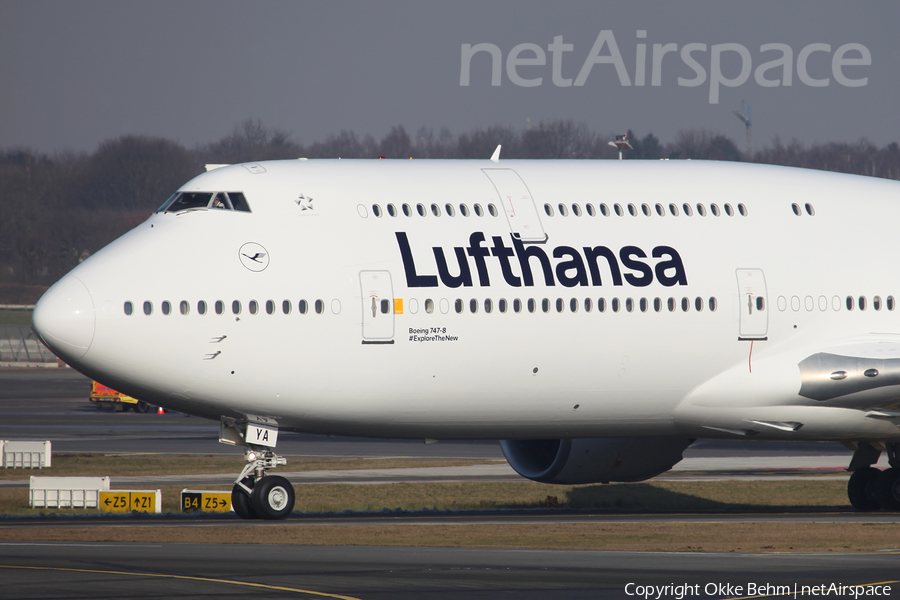 Lufthansa Boeing 747-830 (D-ABYA) | Photo 218399