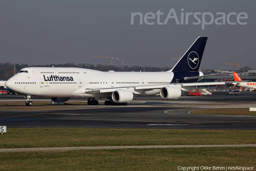 Lufthansa Boeing 747-830 (D-ABYA) | Photo 218403