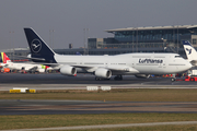 Lufthansa Boeing 747-830 (D-ABYA) at  Hamburg - Fuhlsbuettel (Helmut Schmidt), Germany