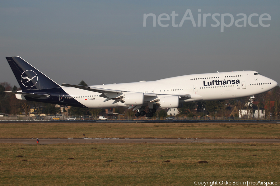 Lufthansa Boeing 747-830 (D-ABYA) | Photo 218830