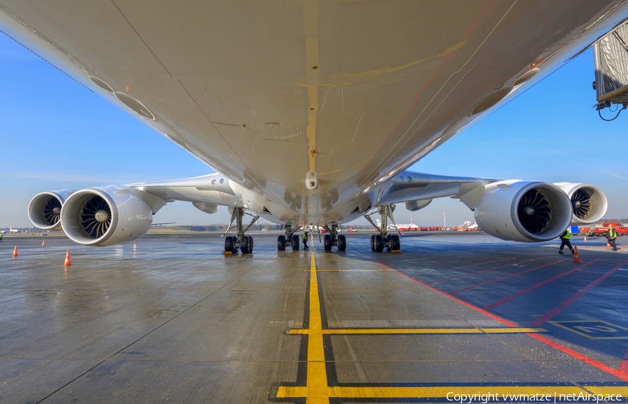 Lufthansa Boeing 747-830 (D-ABYA) | Photo 219224