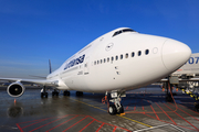 Lufthansa Boeing 747-830 (D-ABYA) at  Hamburg - Fuhlsbuettel (Helmut Schmidt), Germany