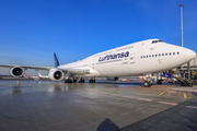 Lufthansa Boeing 747-830 (D-ABYA) at  Hamburg - Fuhlsbuettel (Helmut Schmidt), Germany