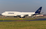 Lufthansa Boeing 747-830 (D-ABYA) at  Hamburg - Fuhlsbuettel (Helmut Schmidt), Germany