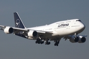 Lufthansa Boeing 747-830 (D-ABYA) at  Hamburg - Fuhlsbuettel (Helmut Schmidt), Germany