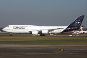 Lufthansa Boeing 747-830 (D-ABYA) at  Hamburg - Fuhlsbuettel (Helmut Schmidt), Germany