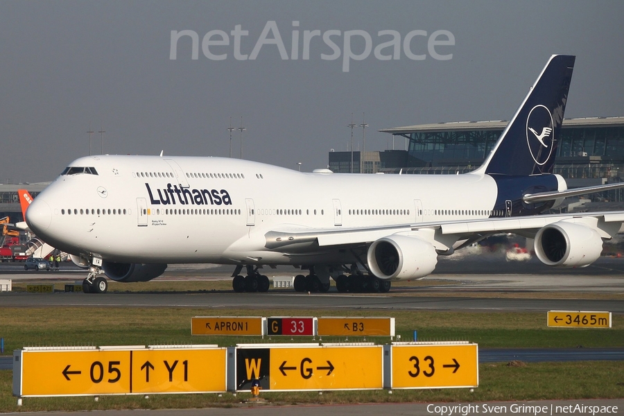Lufthansa Boeing 747-830 (D-ABYA) | Photo 222517