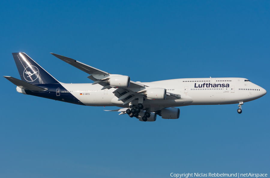 Lufthansa Boeing 747-830 (D-ABYA) | Photo 224921