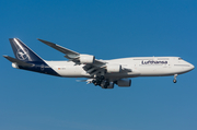 Lufthansa Boeing 747-830 (D-ABYA) at  Hamburg - Fuhlsbuettel (Helmut Schmidt), Germany