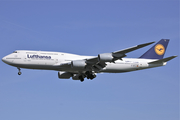 Lufthansa Boeing 747-830 (D-ABYA) at  Hamburg - Fuhlsbuettel (Helmut Schmidt), Germany